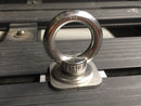 Kaon M10 Stainless Steel Eye Bolt Tie Down Kit to suitÂ Rhino-Rack Pioneer Platform - KS0503