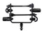 Kuat Transfer v2 black 2 bike hitch mounted carrier (T222B)