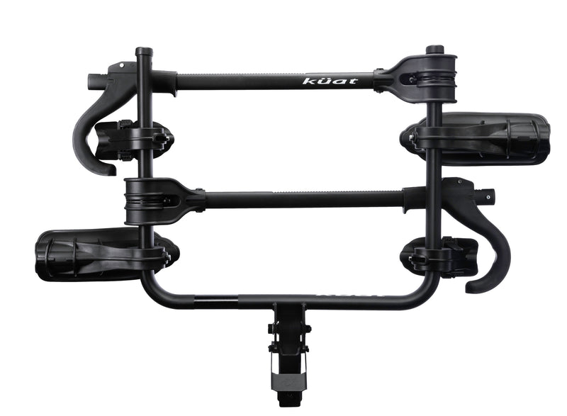Kuat Transfer v2 black 2 bike hitch mounted carrier (T222B)