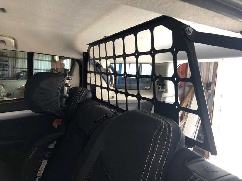 Kaon Light Cargo Pet Barrier to suit Isuzu MU-X Gen 1 - KS0019
