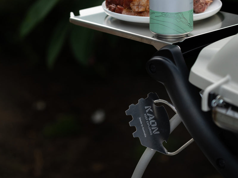 Kaon BBQ Scraper to suit 4 Digit Model Weber Qxxxx - KS0072