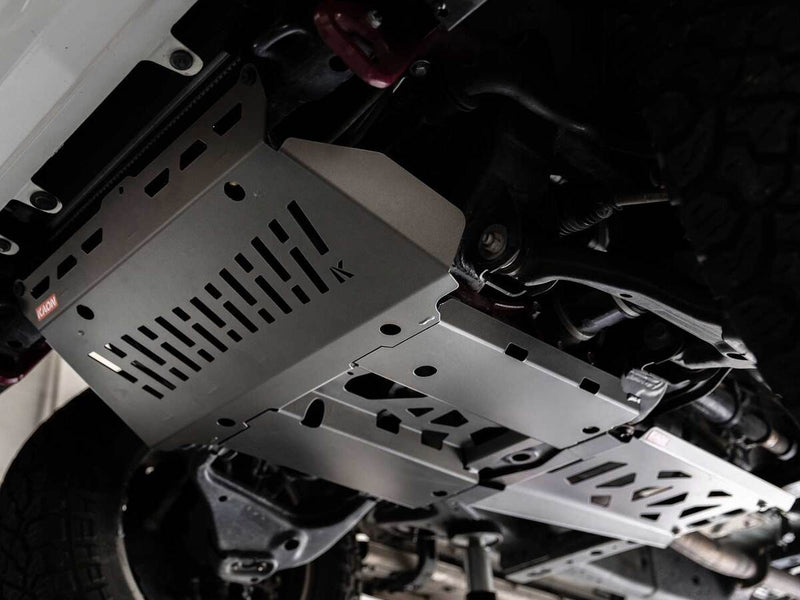 Kaon Front, Sump & Transmission Underbody Guards to suit Toyota HiLux N80 & Fortuner - KS0353