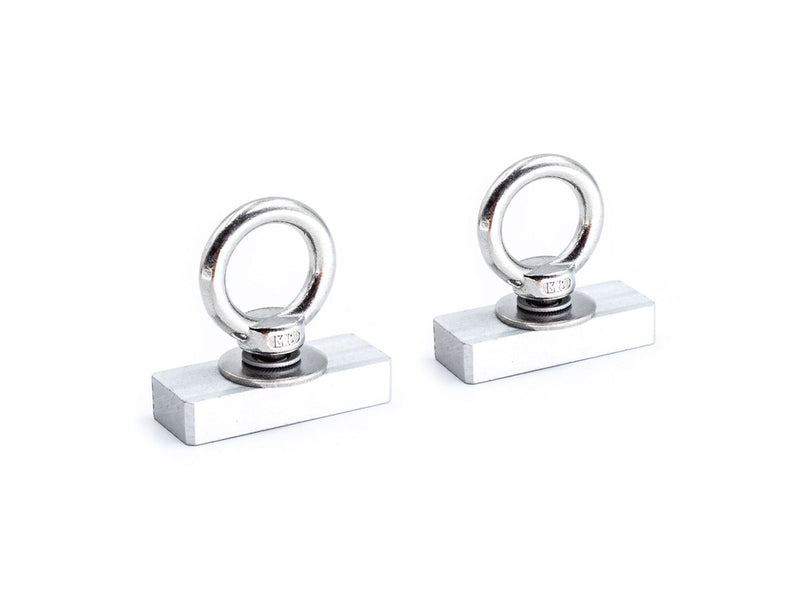 Kaon M8 Stainless Steel Eye Bolt Tie Down Kit Rhino Pioneer Platform Rack [Qty: 2] - KS0139