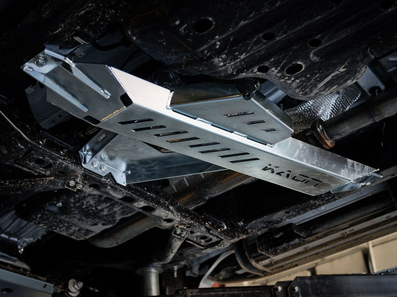 Kaon Actuator & Transfer Case Guard to suit Toyota Prado 120 & 150 Diesel Auto/Manual - KS0009