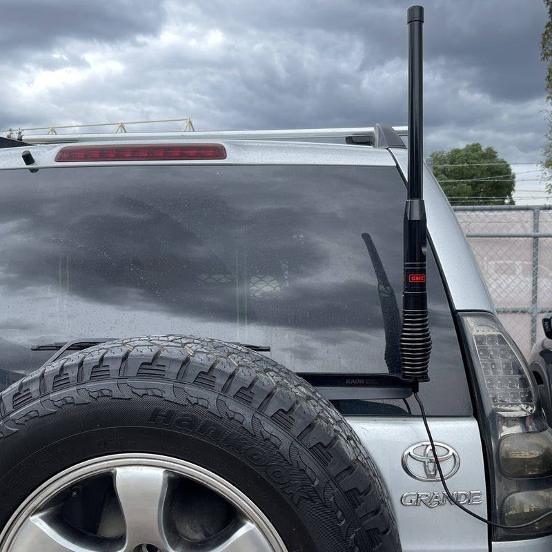 Kaon Rear Aerial Light Mount to suit Toyota Prado 120 & 150 / Lexus GX 460 & GX 470 - KS0064