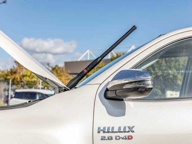 Kaon Bonnet Hinge Aerial Mount to suit Toyota HiLux N80 & Fortuner - KS0501