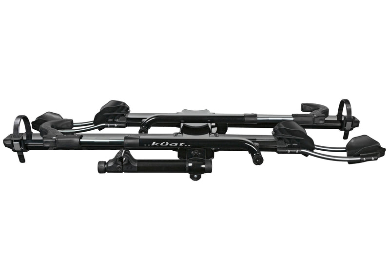 Kuat NV 2.0 black 2 bike hitch mounted carrier (NV22B)