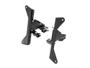 Kaon Side Angled Fixed Maxtrax Mount to suit ARB BASE Rack [Option: No Pins] - KS0419