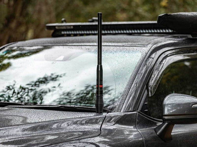 Kaon Bonnet Hinge Aerial Mount to suit Toyota LandCruiser LC300 - KS0572