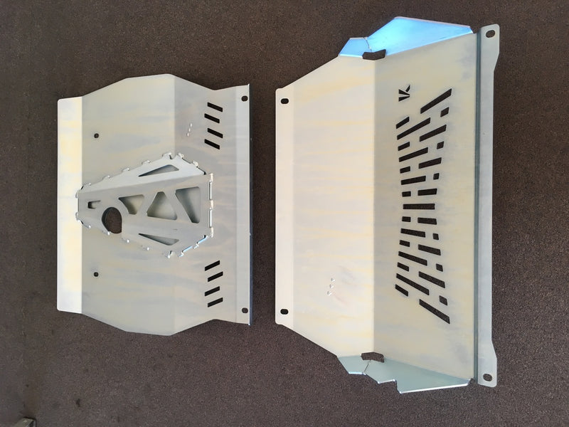Kaon Front & Sump Underbody Guards to suit Mitsubishi Triton MN & Challenger PB - KS0294