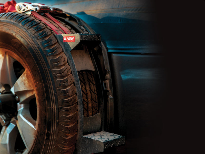 Kaon Rear Door Spare Tyre Step Ladder - KS0084