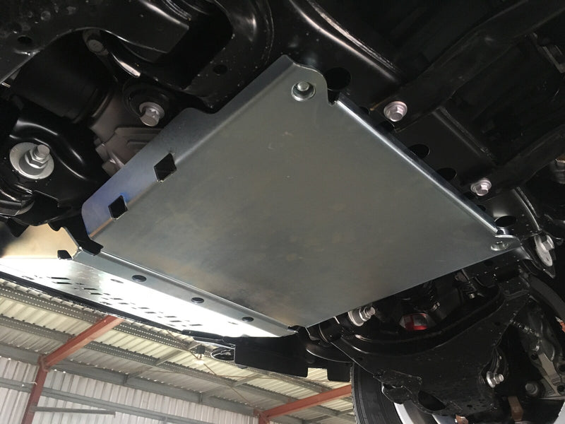 Kaon Front & Sump Underbody Guards to suit Toyota LandCruiser LC200 V8 Diesel - KS0154
