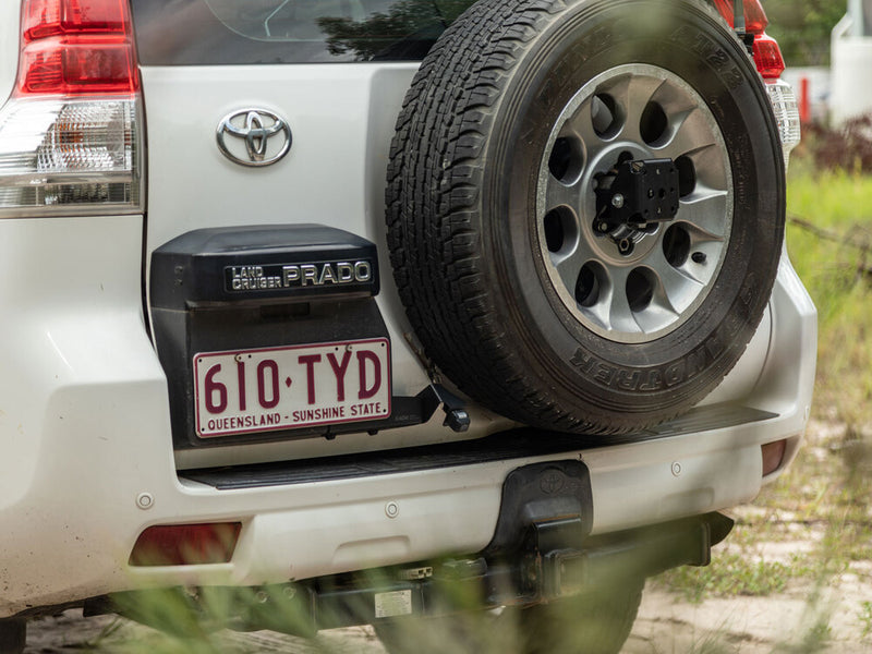 Kaon Reversing Camera Relocation Bracket to suit Toyota Prado 150 [Options: 2009-Oct 2013] - KS0354