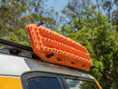 Kaon Side Angled Fixed Maxtrax Mount to suit ARB BASE Rack [Option: No Pins] - KS0419