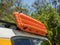 Kaon Side Angled Fixed Maxtrax Mount to suit ARB BASE Rack [Option: No Pins] - KS0419