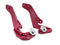 Kaon Recovery Tow Points to suit Toyota Prado 150 & FJ Cruiser [Colour: Tanami Red] - KS0549