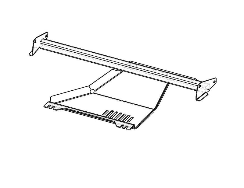 Kaon Transfer Case & Exhaust Guard to suit Toyota FJ Cruiser 2007-2016 - KS0164