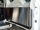 Kaon Rear Door Drop Down Table to suit Mitsubishi Pajero Gen 4 NS-NX [Colour: Natural Stainless] - KS0360