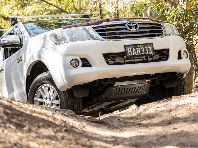 Kaon Front, Sump and Transmission Underbody Guards to suit Toyota HiLux N70 - KS0532