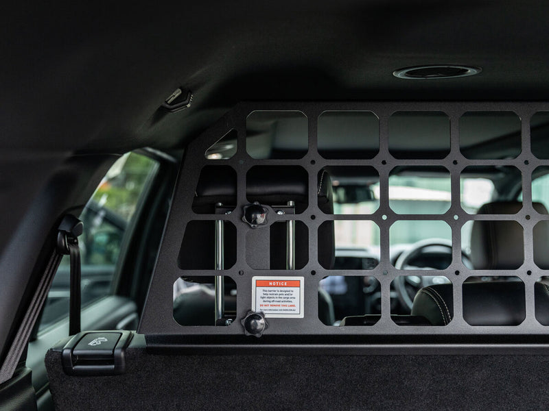 Kaon Light Cargo & Pet Barrier to suit Ford Everest Gen 3 - KS0017