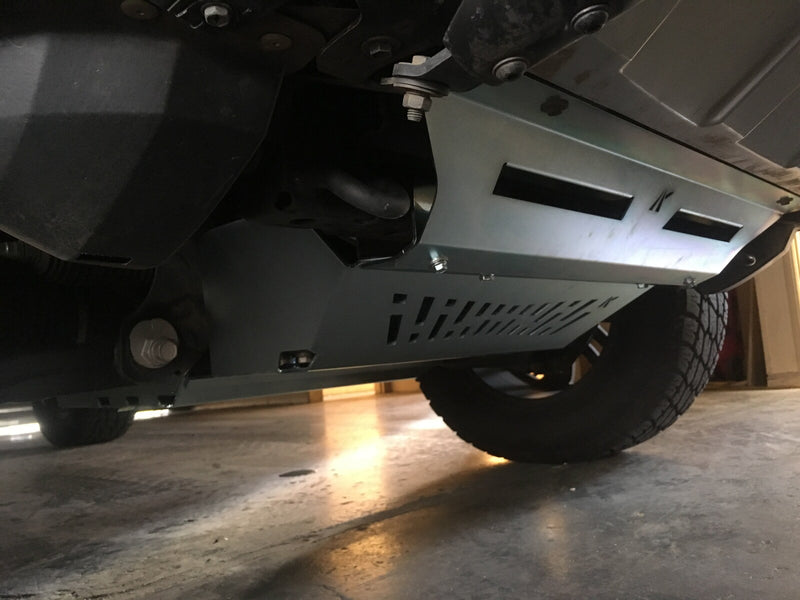 Kaon Splash Guard to suit Toyota FJ Cruiser Standard OEM Bumper - KS0004