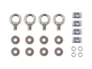 Kaon M10 Stainless Steel Eye Bolt Unistrut Tie Down Kit to suitÂ Rhino-Rack Pioneer Platform - KS0140