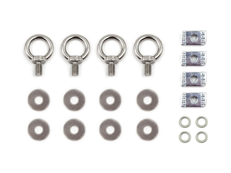 Kaon M10 Stainless Steel Eye Bolt Unistrut Tie Down Kit to suitÂ Rhino-Rack Pioneer Platform - KS0140