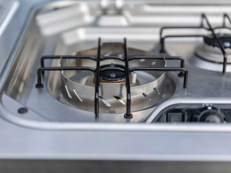 Kaon Windshield to suit Smev & Dometic Gas Stoves - KS0370