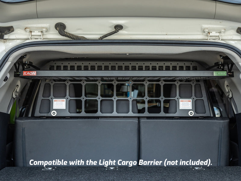 Kaon Standalone Rear Roof Shelf to suit Toyota Fortuner - KS0500