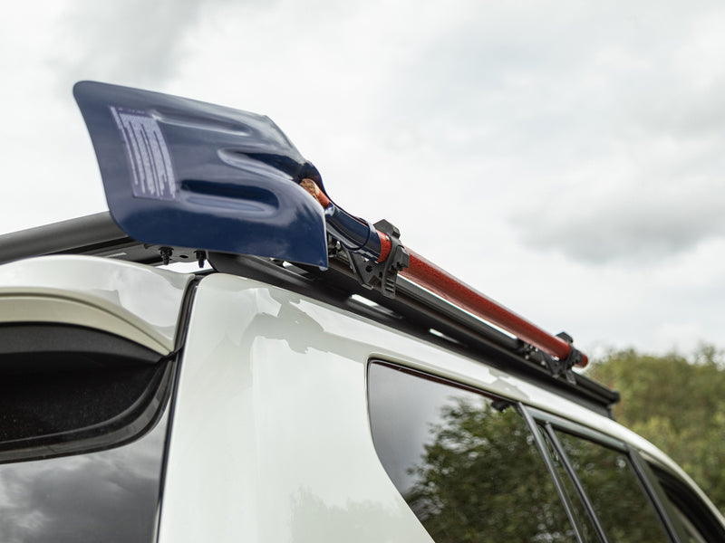 Kaon Shovel Holder Mounting Bracket to suit ARB BASE Rack [Option: Brackets Only] - KS0374