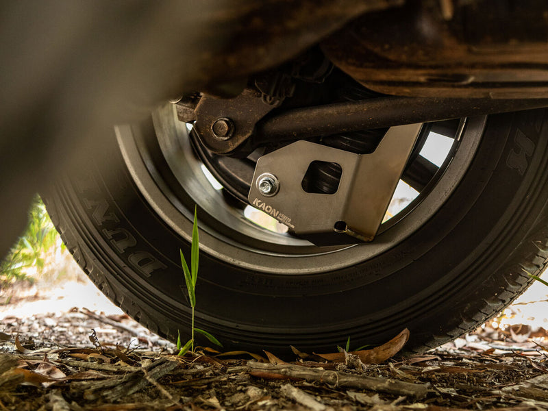 Kaon Rear Shock Guards to suit Toyota Prado 150 & FJ Cruiser - KS0379