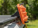 Kaon Side Angled Fixed Maxtrax Mount to suit ARB BASE Rack [Option: No Pins] - KS0419