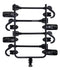 Kuat Transfer v2 black 1 bike add-on extension (T2AOB)