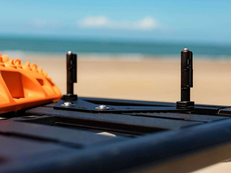 Kaon Flush Flat Maxtrax Mounts to suit Rhino-Rack Pioneer Platform - KS0035