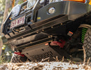 Kaon Recovery Tow Points to suit Toyota Prado 150 & FJ Cruiser [Colour: Tanami Red] - KS0549