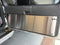 Kaon Rear Door Drop Down Table to suit Toyota Prado 120 / Lexus GX 470 [Colour: Natural Stainless] - KS0052
