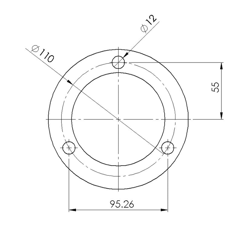 Kaon Front Strut Spacer Pair to suit Mitsubishi Pajero & Triton MN/MQ - KS0114