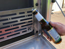 Kaon Rear Door Cage Net Replacement to suit Toyota Prado 120 [Colour: Natural Stainless] - KS0175