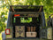 Kaon Standalone Rear Roof Shelf to suit Jeep Wrangler JL 4 Door - KS0608