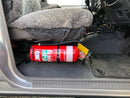 Kaon Fire Extinguisher Seat Mount to suit Toyota LandCruiser LC76 & 79 Dual Cab [Option: LHS Passenger AU] - KS0272