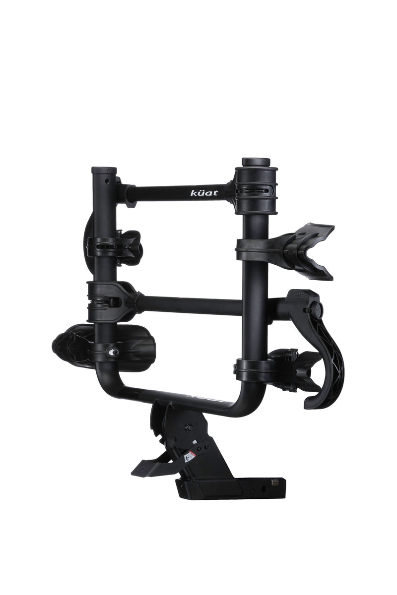 Kuat Transfer v2 black 2 bike hitch mounted carrier (T222B)