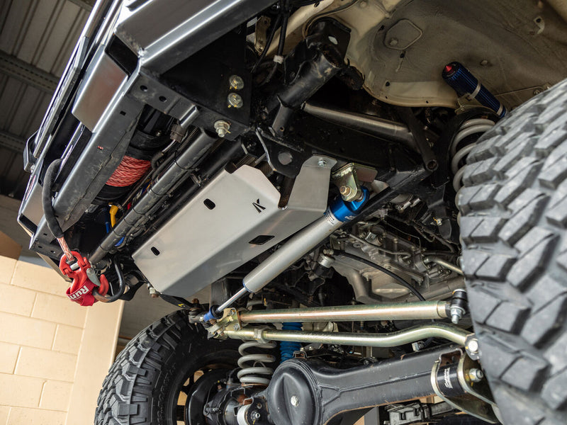 Kaon Front Radiator Guard to suit Toyota LandCruiser LC70 - KS0487