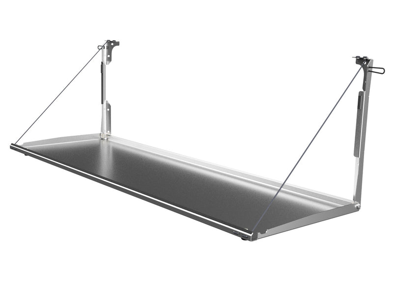 Kaon Rear Door Drop Down Table to suit Mitsubishi Pajero Gen 4 NS-NX [Colour: Natural Stainless] - KS0360