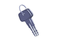 Yakima RPL Just/Fold Click Spare Keys NR800 X2 - CK615 KY800