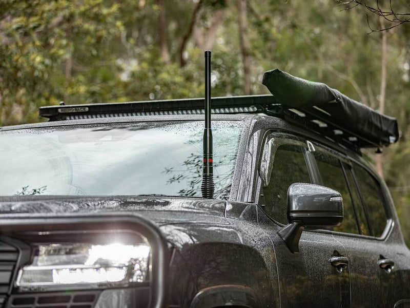 Kaon Bonnet Hinge Aerial Mount to suit Toyota LandCruiser LC300 - KS0572