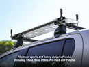 Kaon Maxtrax & TRED Mounting Board to suit Cross Bars [Option: No Pins] - KS0289