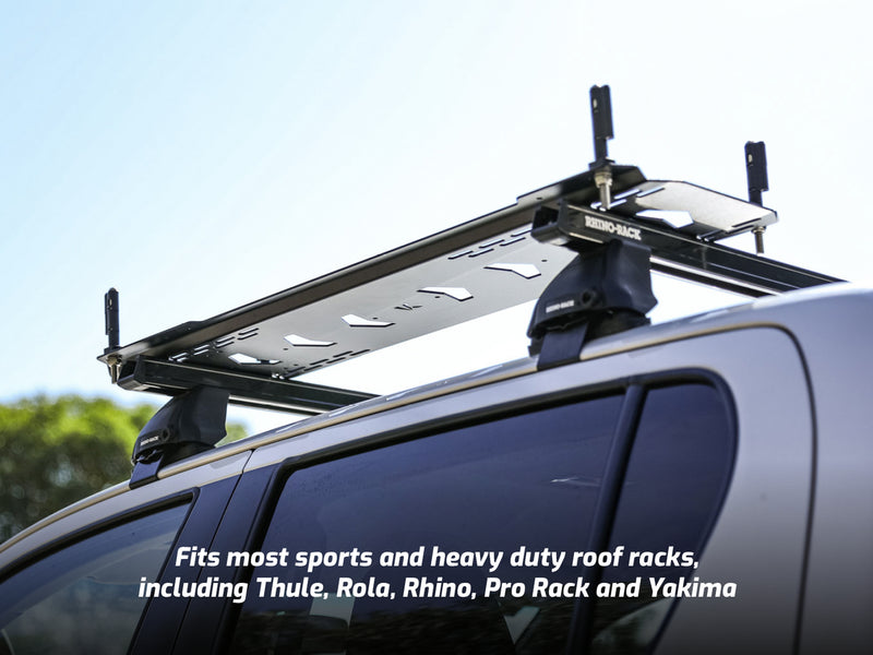 Kaon Maxtrax & TRED Mounting Board to suit Cross Bars [Option: No Pins] - KS0289