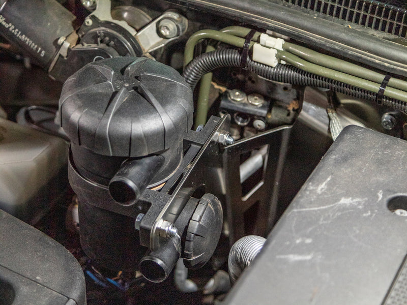 Kaon Catch Can Bracket to suit Mitsubishi Pajero NX Automatic - KS0437