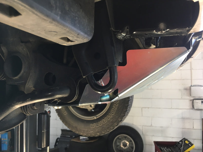 Kaon Front & Sump Underbody Guards to suit Mitsubishi Triton MN & Challenger PB - KS0294