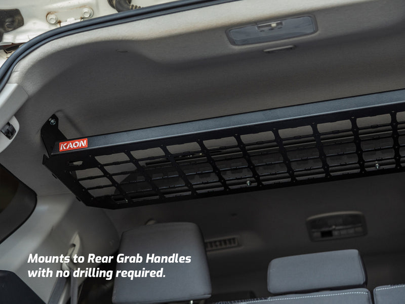 Kaon Standalone Rear Roof Shelf to suit Toyota Fortuner - KS0500